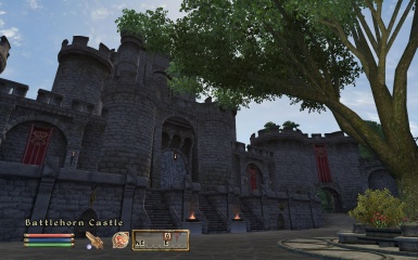 oblivion battlehorn castle mega